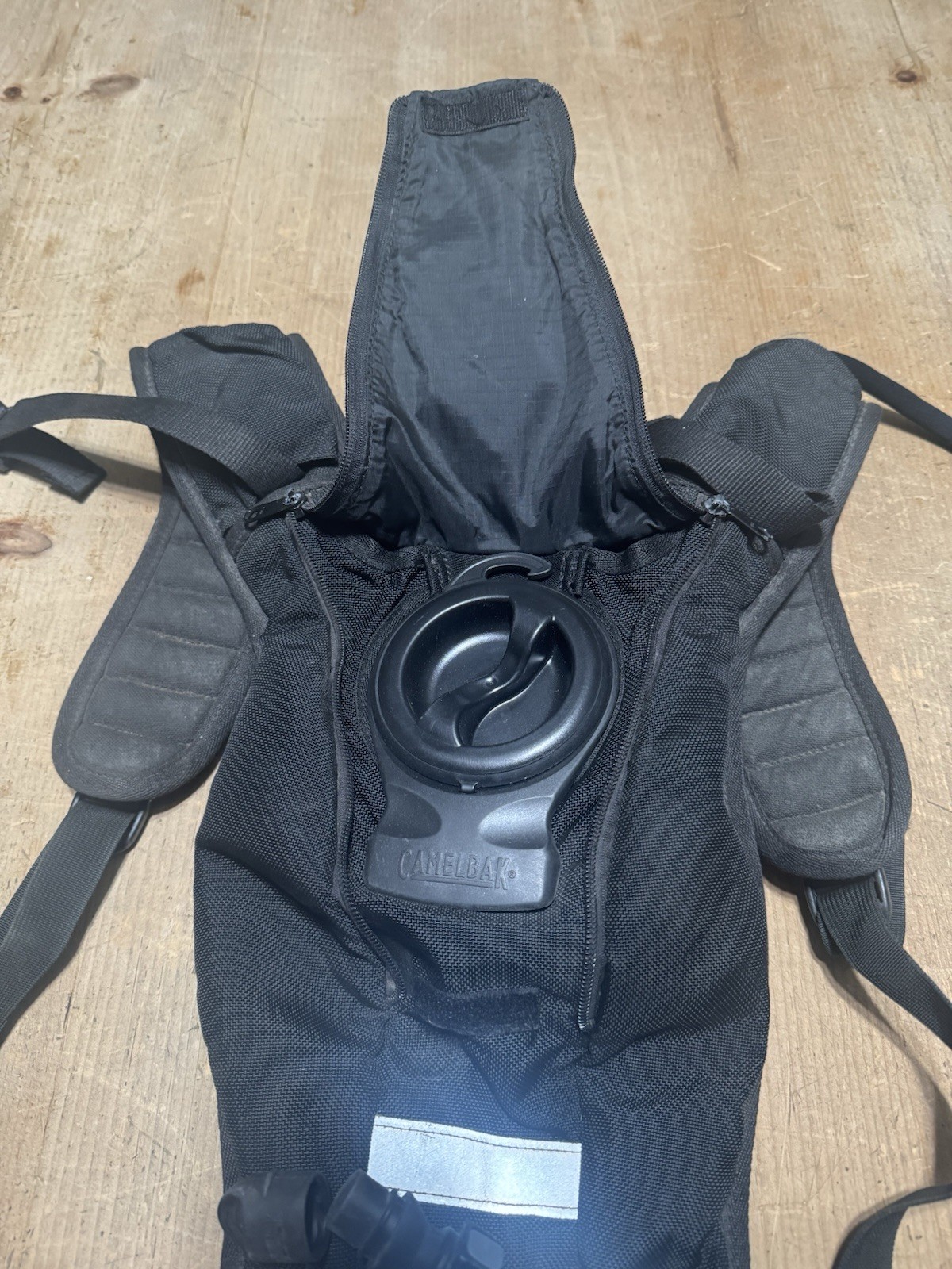Wolfpack Gear Wildland Firefighter Hydration Pack with new Bite Valve (X)