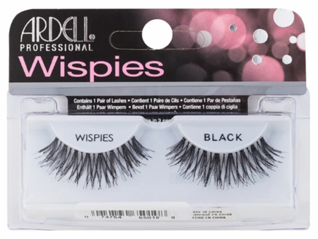 Ardell Invisibands Wispies Lashes Black