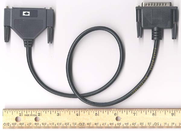 HP OmniBook 900 4100 4150 External  Floppy Disk Drive FDD Cable
