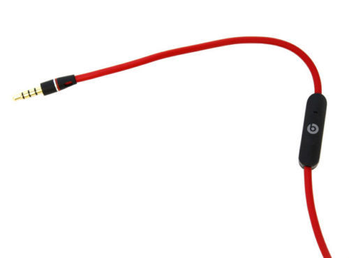 Beats By Dre Volume Control Cable SOLO MIXR STUDIO 3.5mm Headphone Aux talk MIC