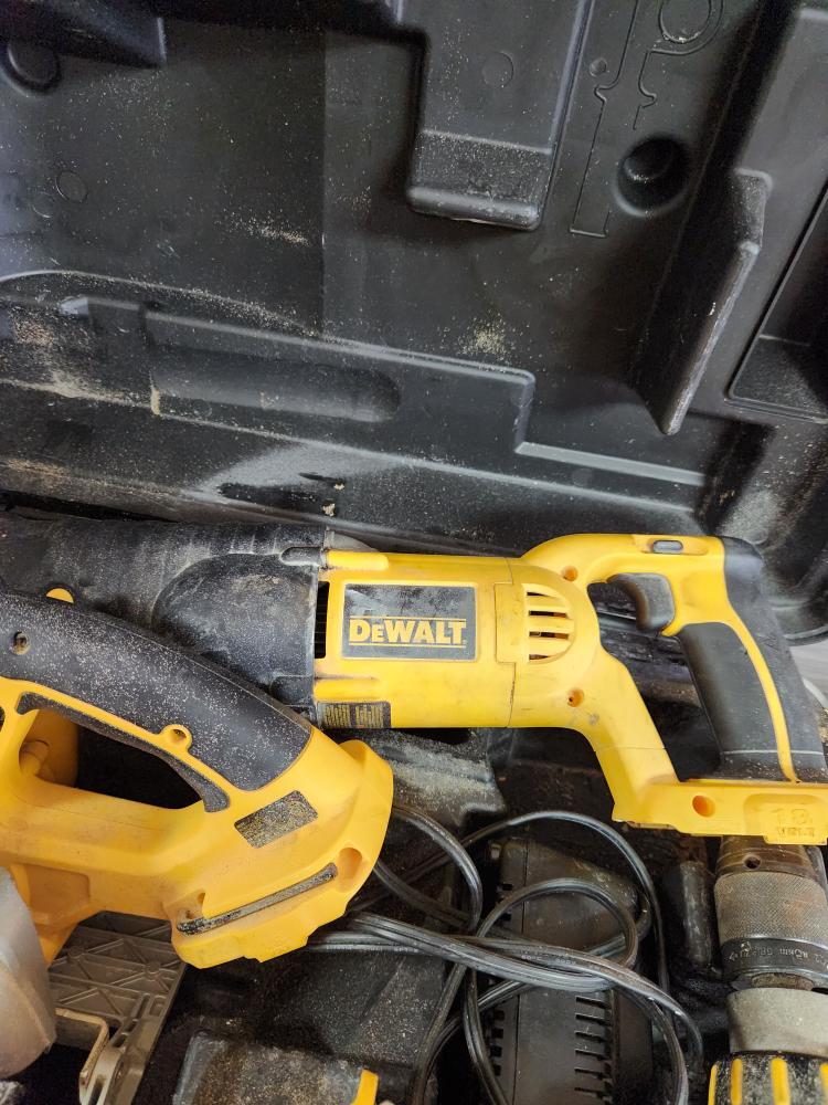 DEWALT 7PC SET DC925/DW919/DC390/DCS85/DC020/DW9116/CASE (PSO031530)