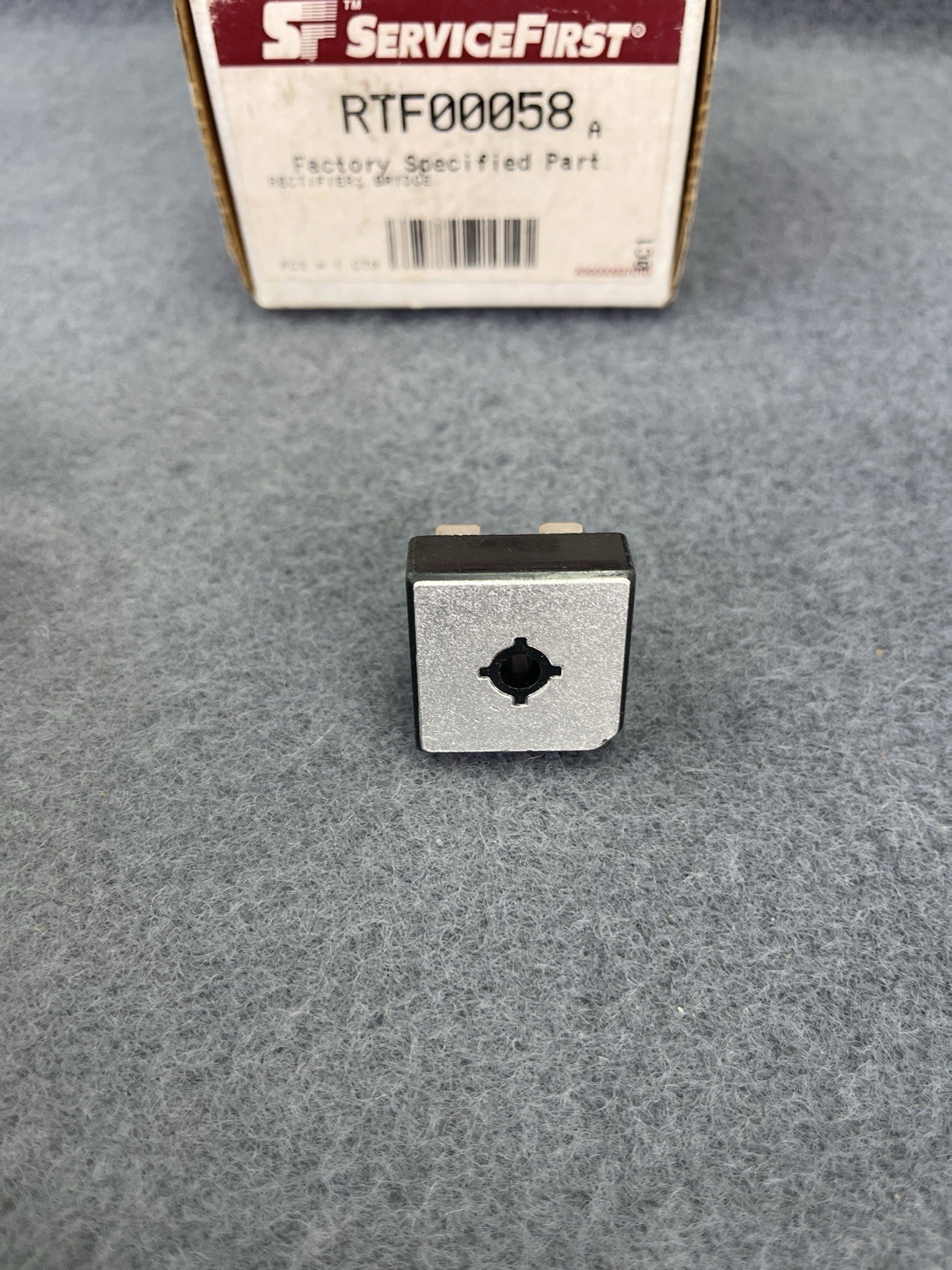 Trane Service First RTF00058 OEM Rectifier Bridge, 15 A