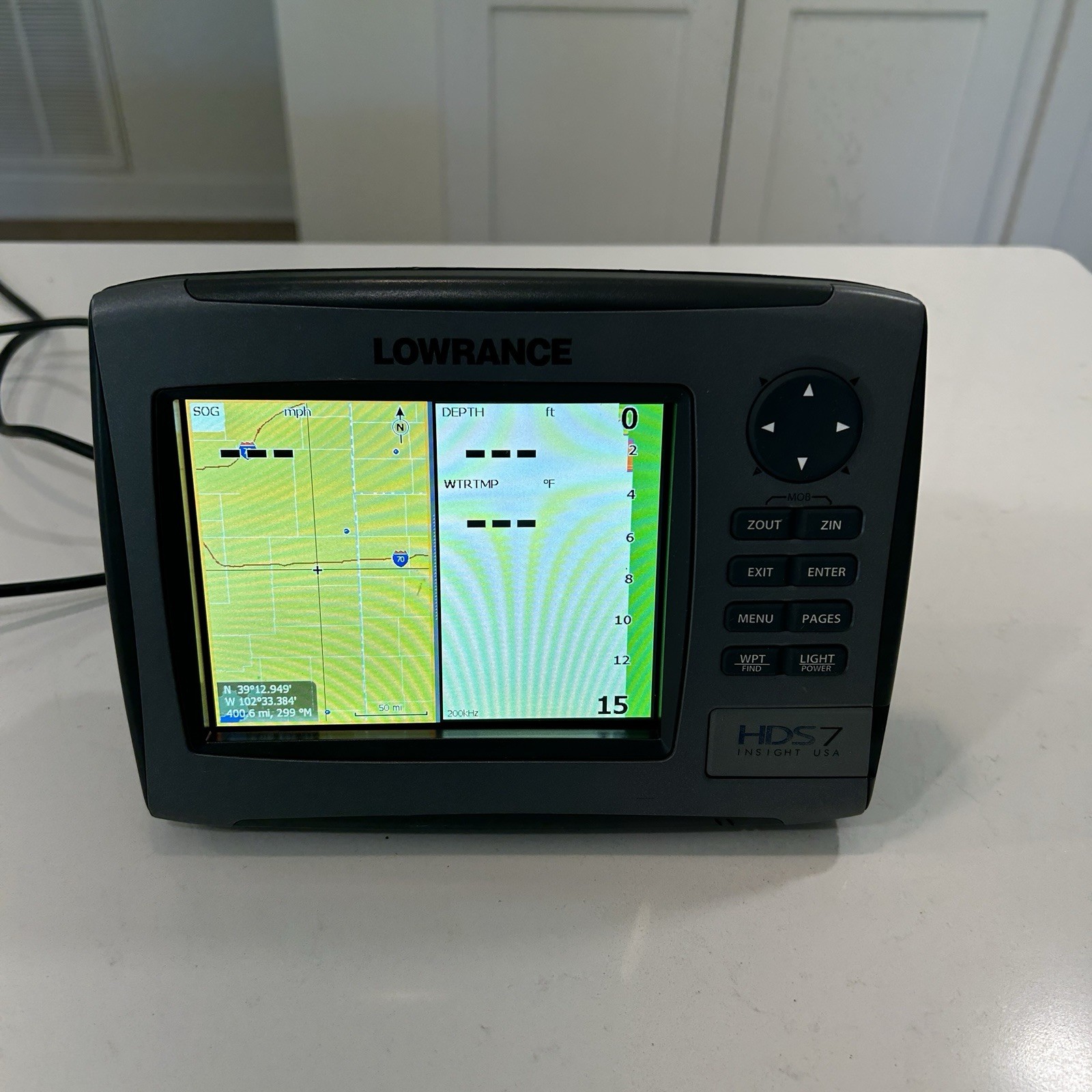 Lowrance HDS 7 Insight Head Unit