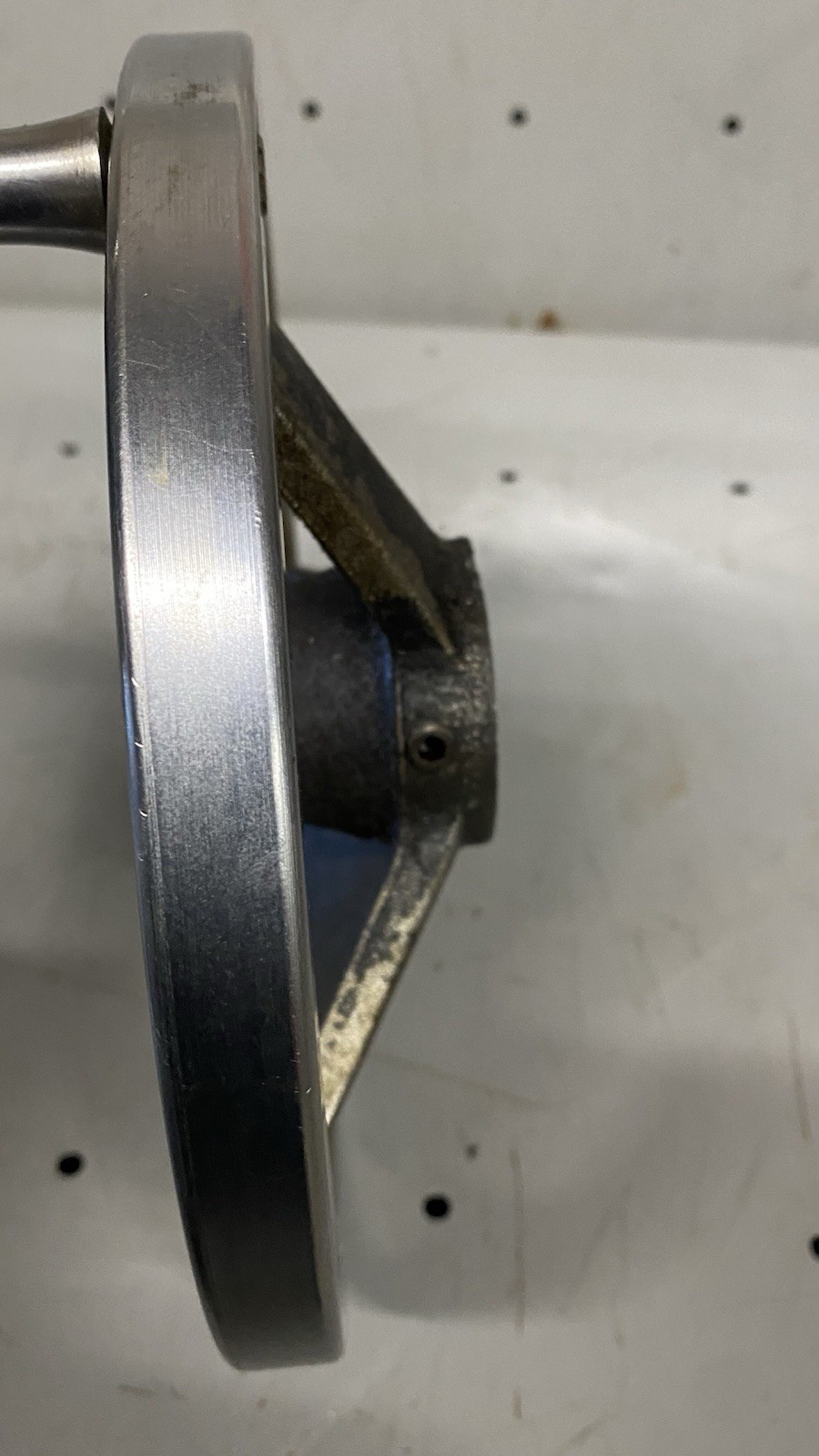 HARIG 612 618 SURFACE GRINDER CROSS FEED HANDWHEEL