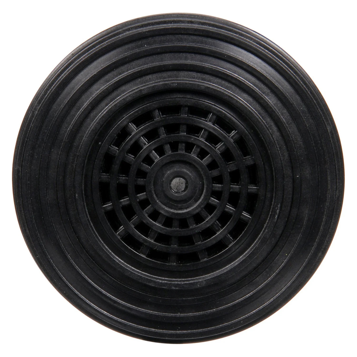 4" 102 dB Steam Cleanable Single Sound Regulation Round Back-Up Alarm