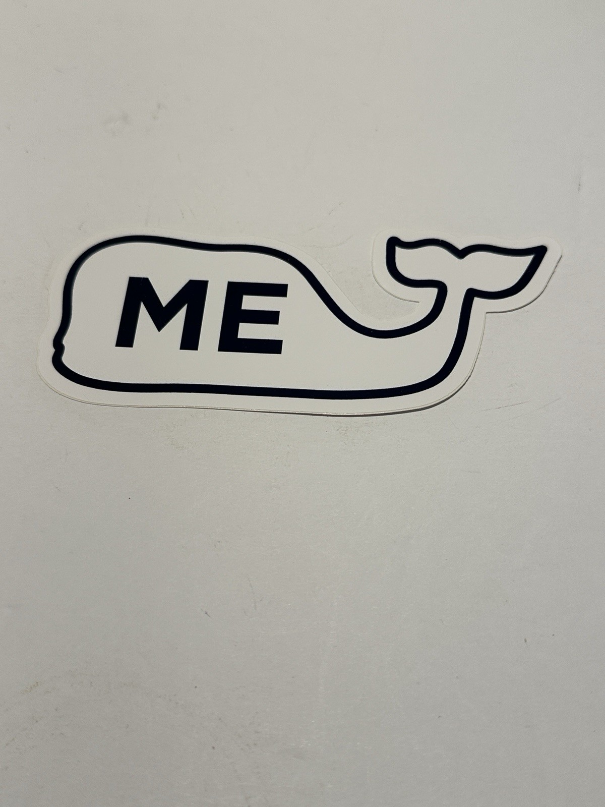 Vineyard Vines Maine ME White Whale Sticker Yeti Laptop Decal New