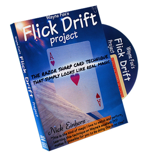 Flick Drift Project by Wayne Fox - Trick