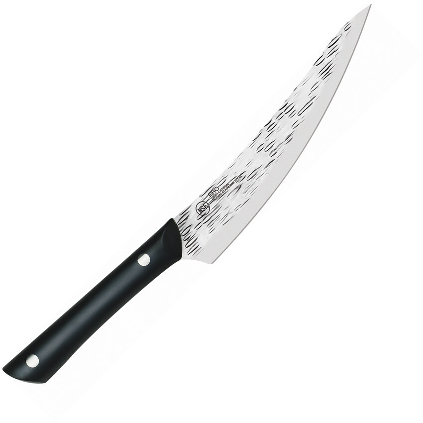 Kai USA Professional Boning & Fillet Black POM AUS-6M Fixed Blade Knife HT7070