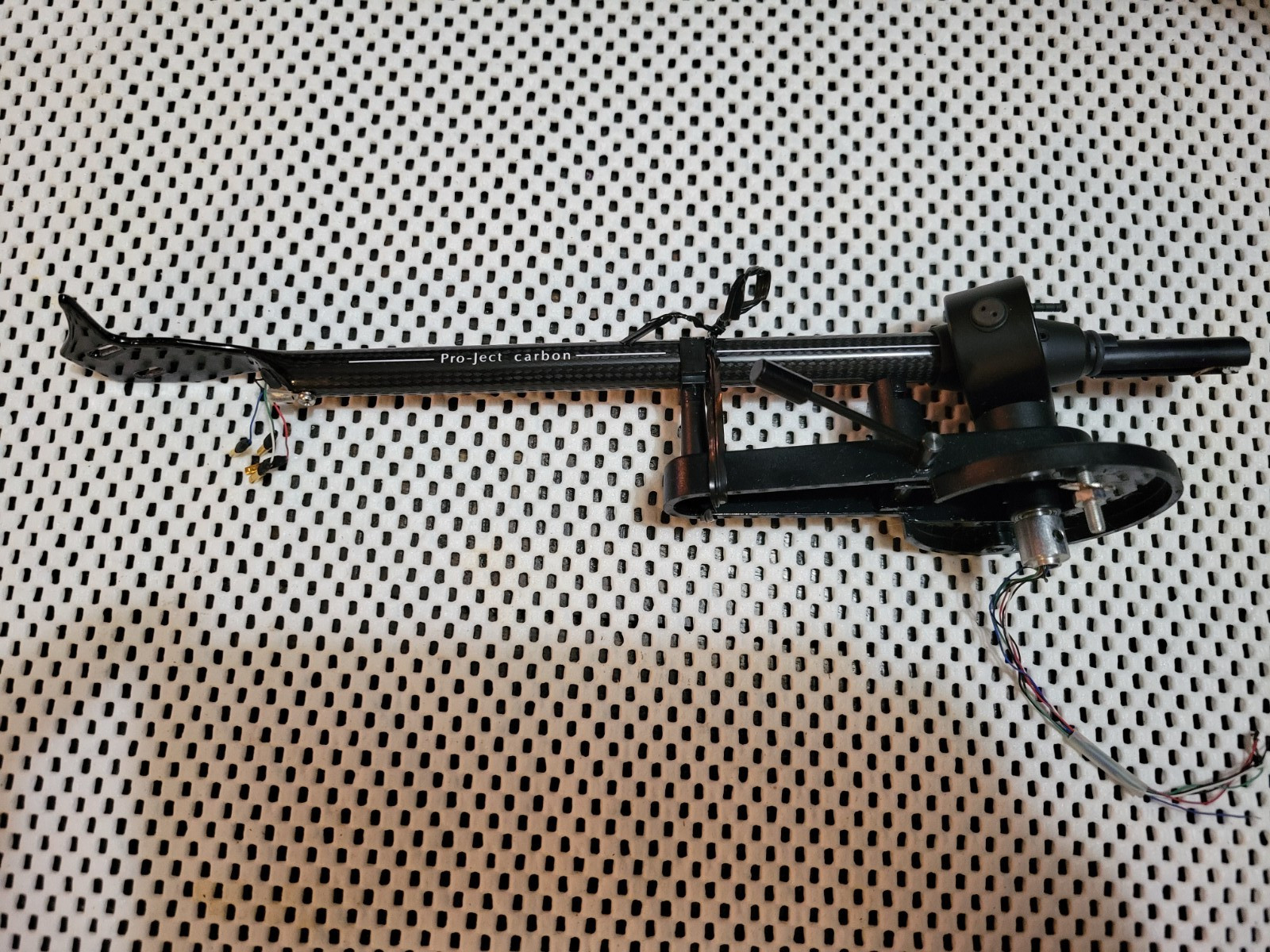 Tonearm from Pro-ject Debut Carbon EVO And Other Models (Part # 1944 191 410)