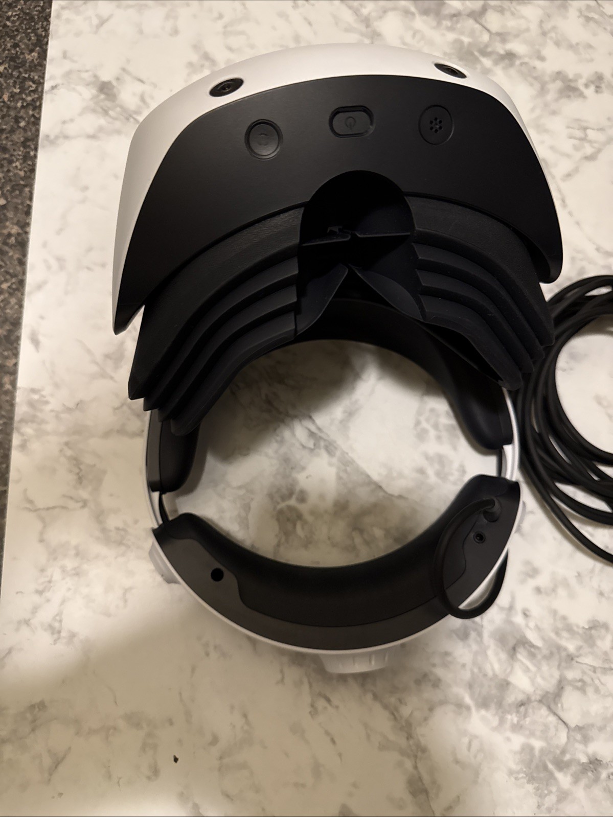 Sony PlayStation VR2 PS5 Headset ONLY CFI-ZVR1 Clean & Excellent NO Controllers