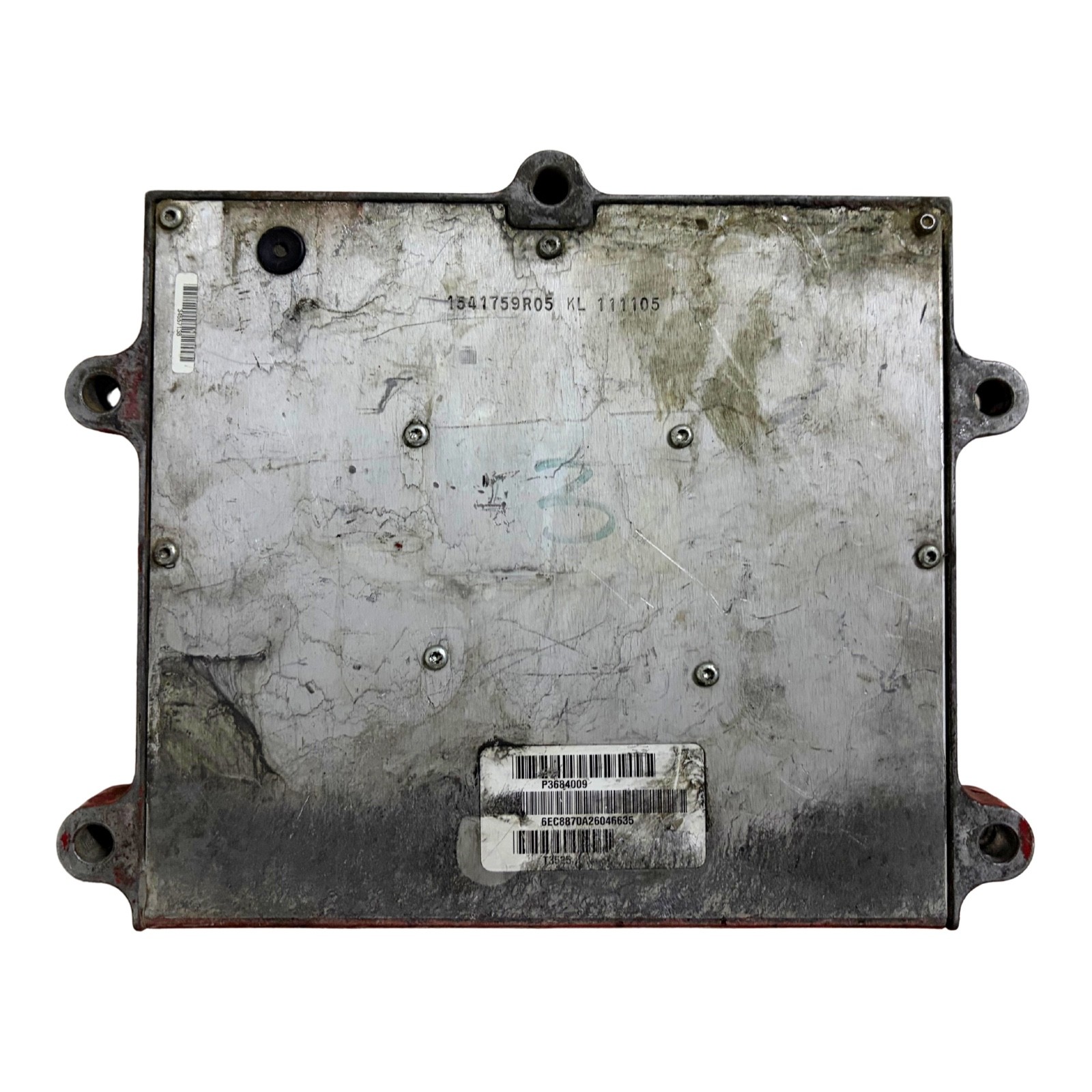 Cummins ISX Diesel Engine ECM, ECU, Engine Computer Module, 3684009, CM870