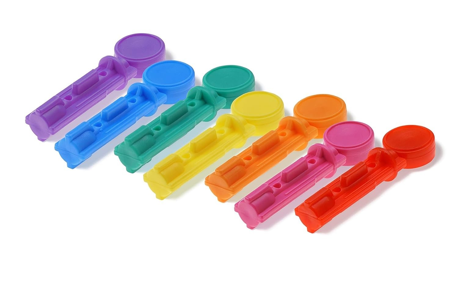 Multi-Colored 200 Count MICROLET Lancets for Smooth and Safe Glucose Testing