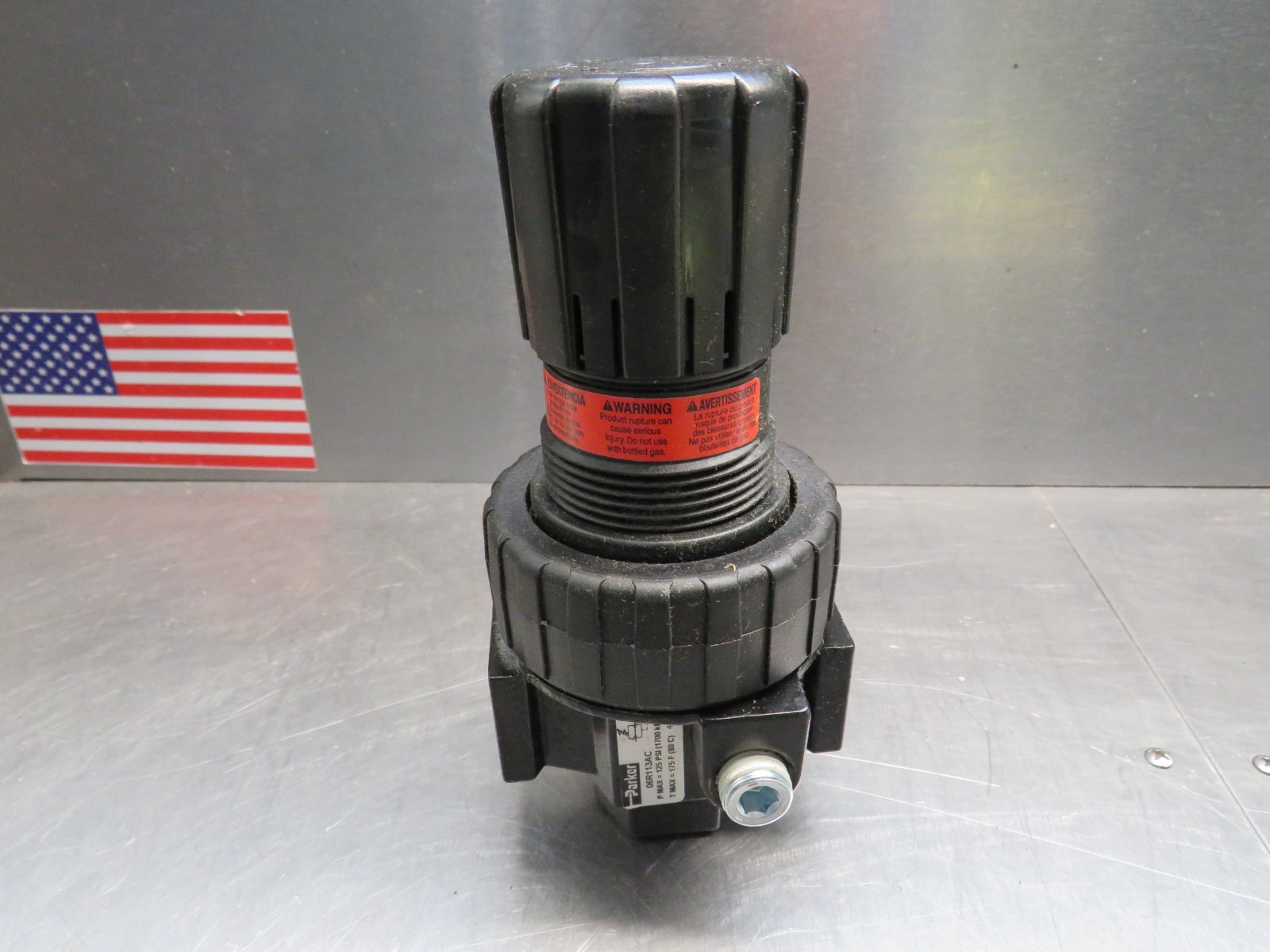 Parker 06R113AC Regulator