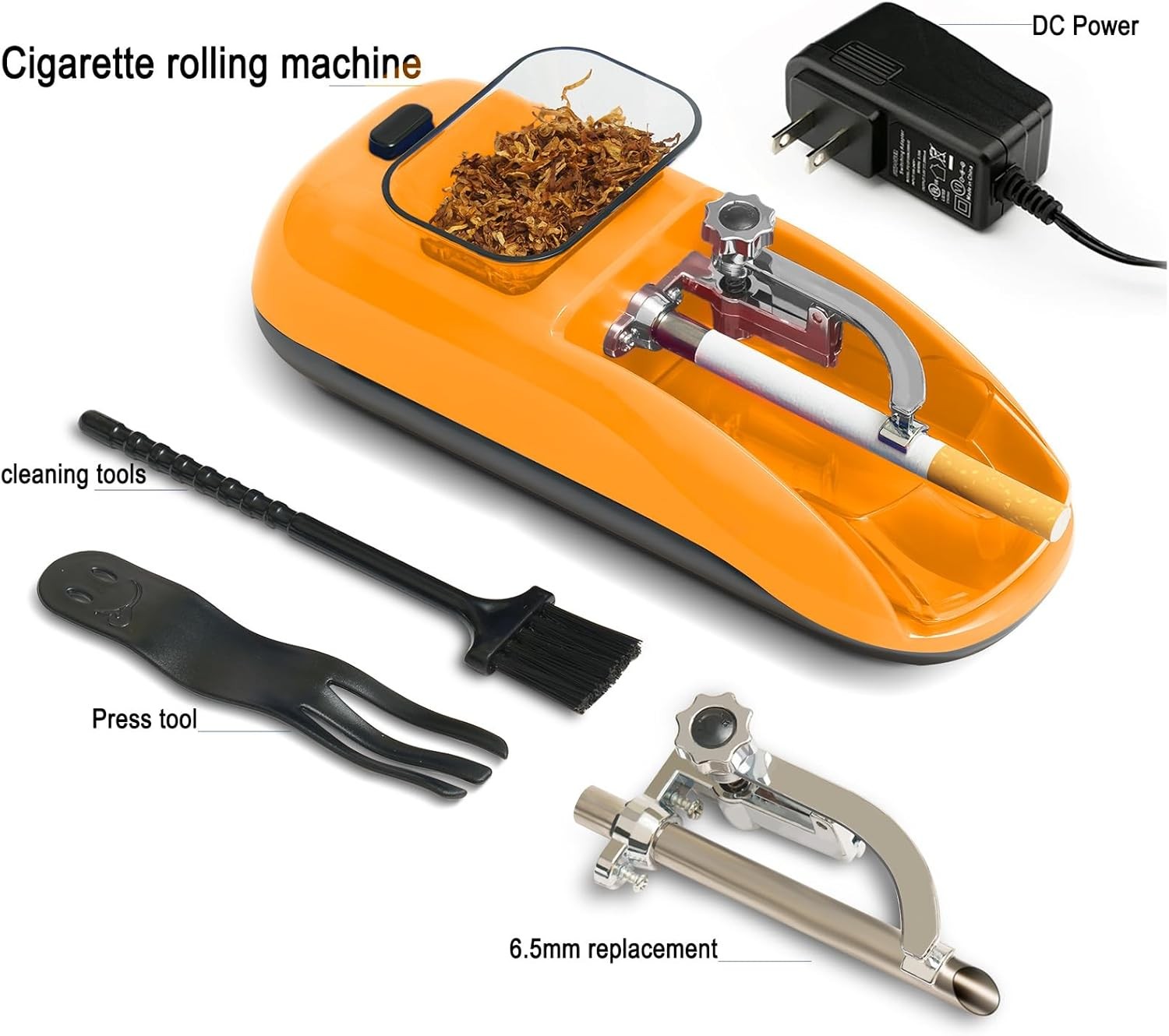 Automatic Cigarette Rolling Machine, Electric Cigarette Rolling Machine, Electri