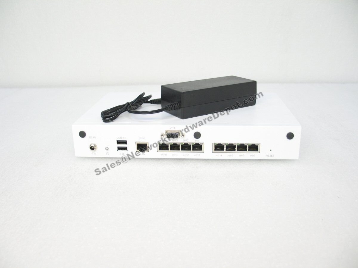Sophos SG 125 8-Port UTM Firewall Security Appliance - TESTED