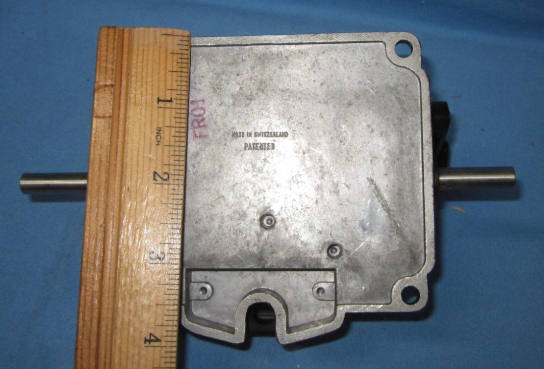 Veeder-Root Mechanical Counter, 5 Digit