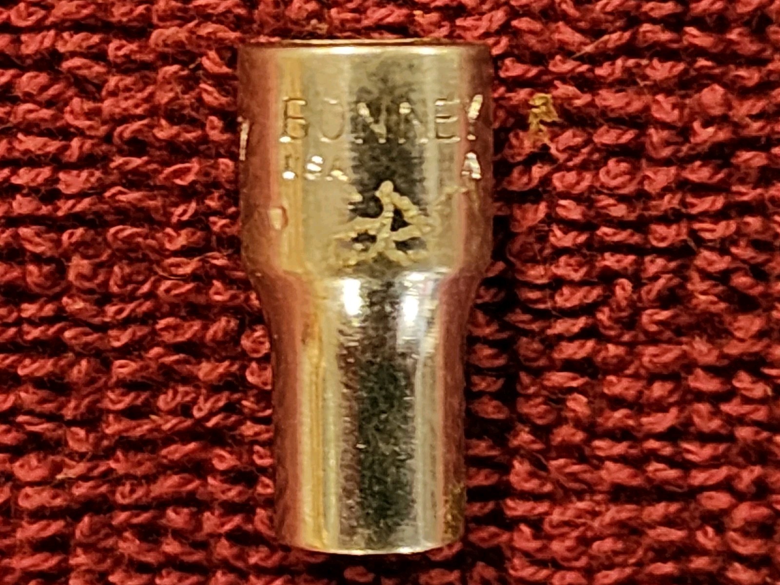 Vintage Bonney V7 7/32" Socket 1/4" Drive 12 Pt. #2