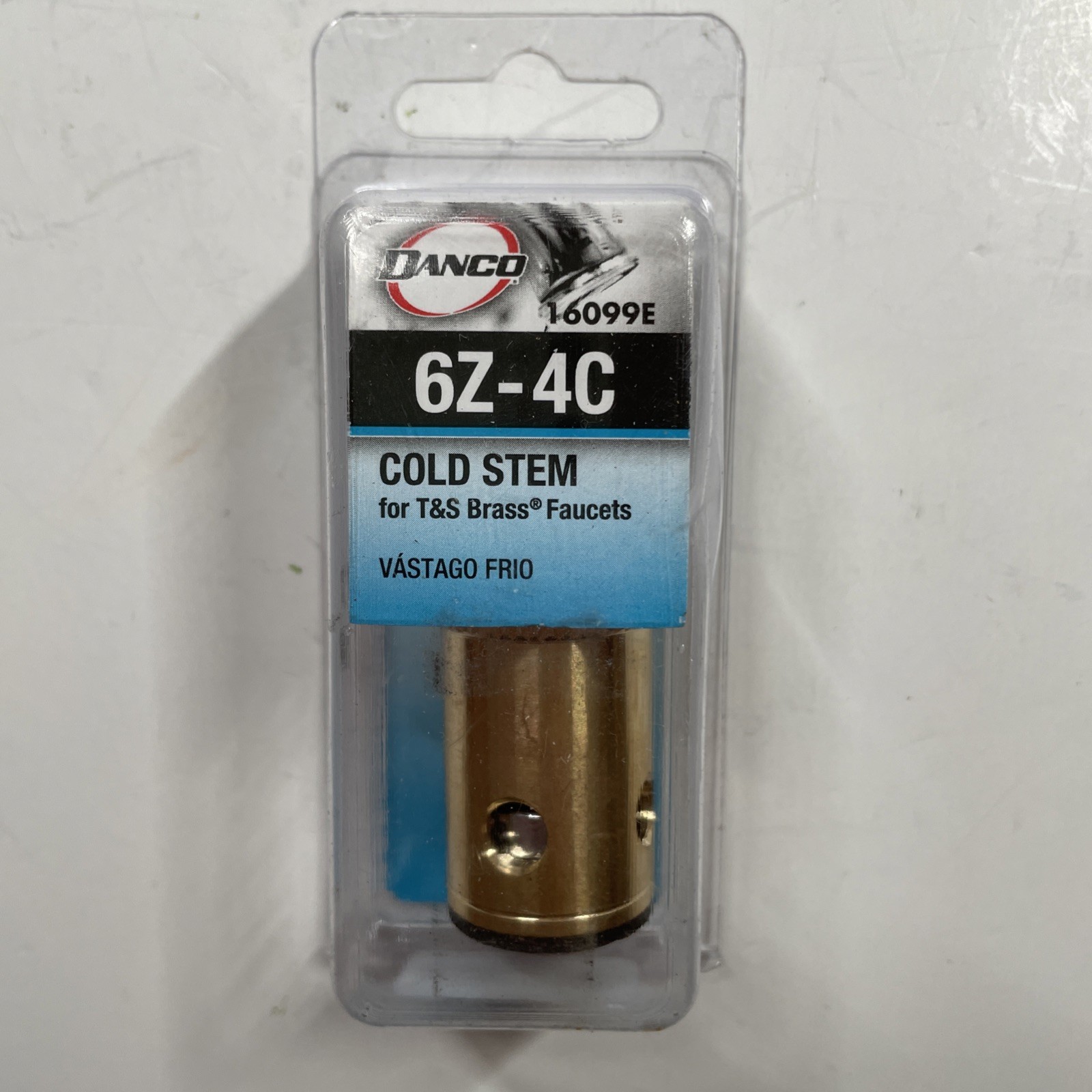 Danco 9D0016099E 6Z-4C Cold Faucet Stem 6 H x 1-3/4 W in. for T and S Brass