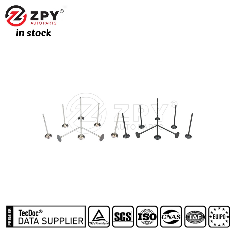 BEYU Hight Quality Inlet Valve Exhaust Valve For Audi A3 Skoda 04E 109 601A