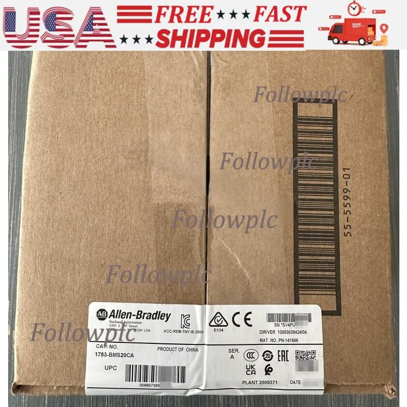New AB 1783-BMS20CA Stratix 5700 Managed Ethernet Switch Free Ship  US Free Tax