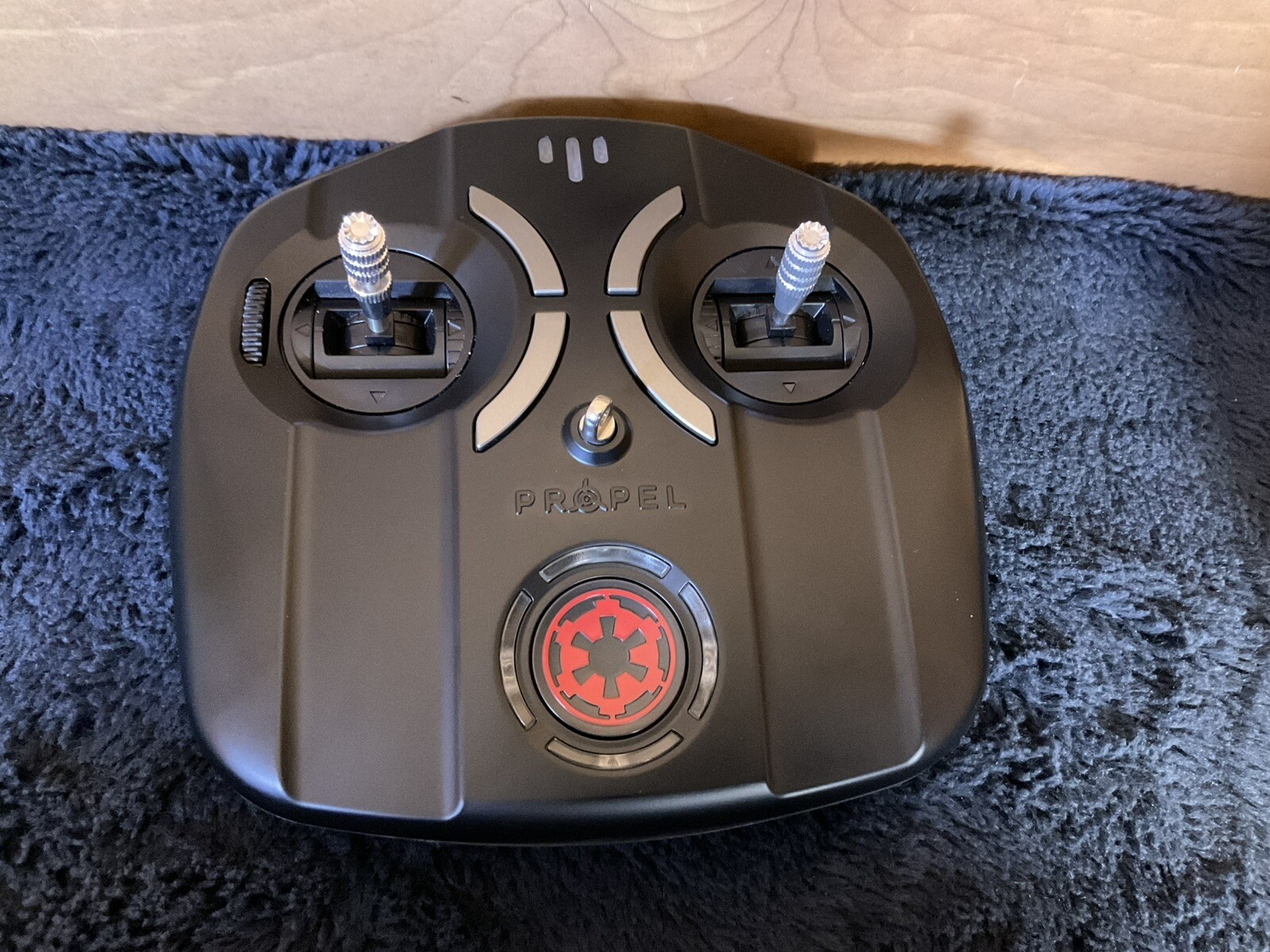 Propel Star Wars Tie Advanced X1 Figher Drone Remote Controller SW0327T Untested