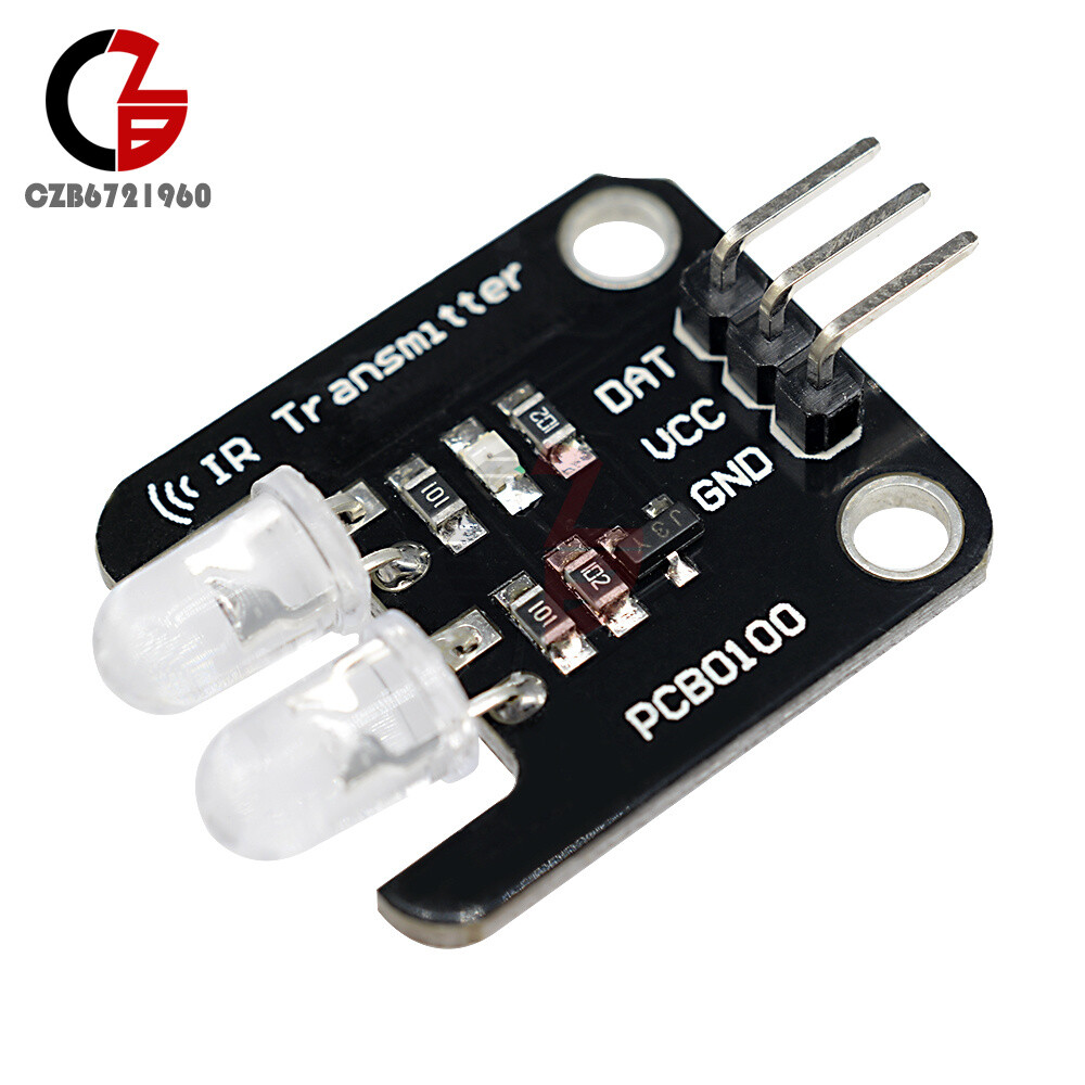 5PCS IR Infrared Transmitter Module IR Digital Infrared Receiver Sensor Module