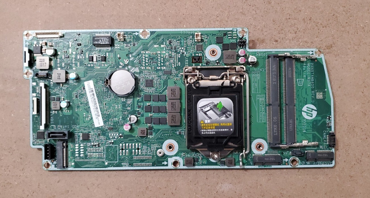 Hp 22-C Apulia All in One Motherboard LGA 1151 L03375-001 L03375-601 DAN97AMB6D0