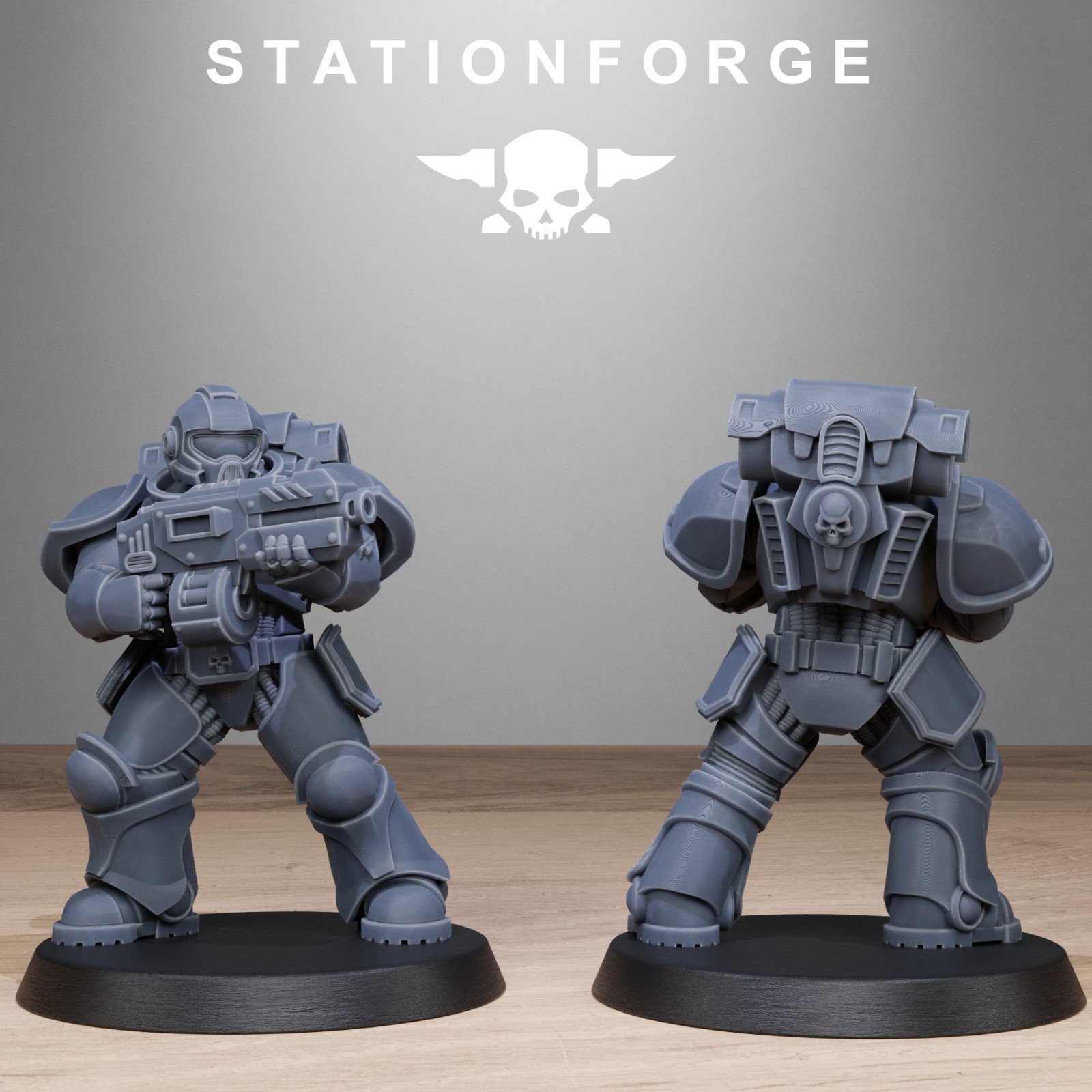 Socratis Brutes - Stationforge