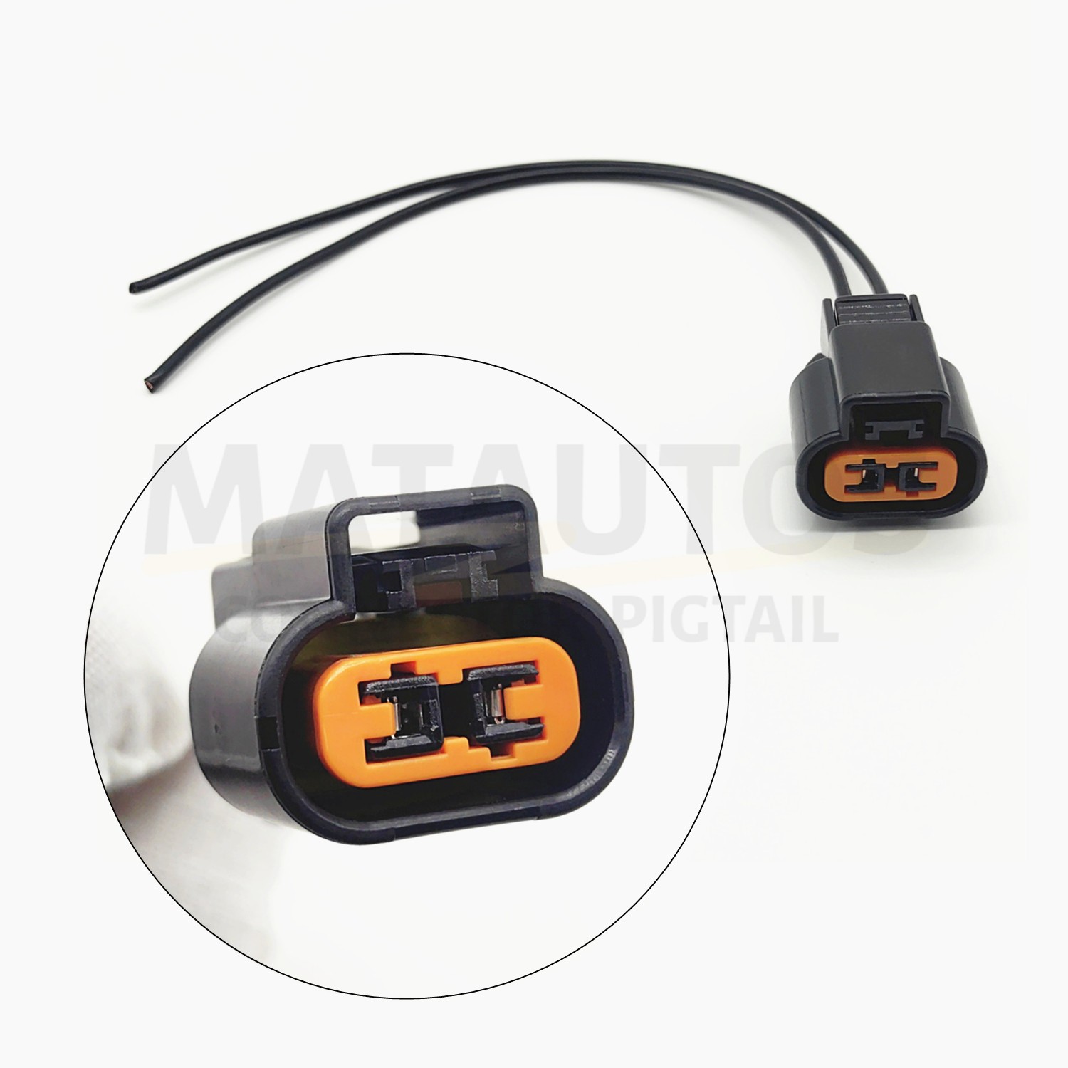 2 Wire Side Marker Light Connector Repair For Hyundai Sonata 2020-2022