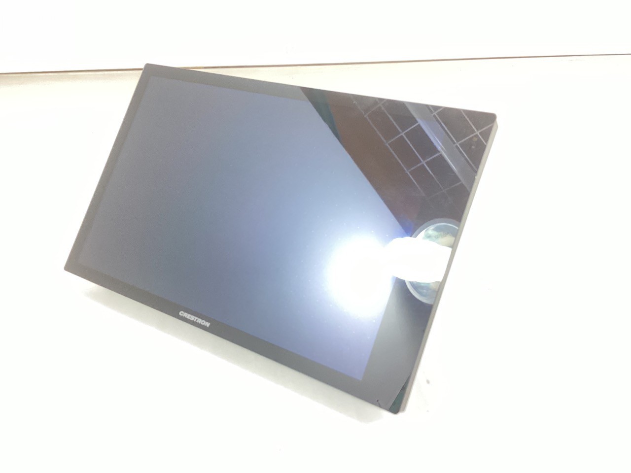 Crestron 7" Room Scheduling Touchscreen Display - TSS-770-B-S
