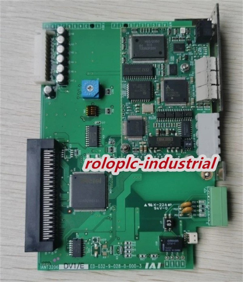 IAI IANT3206 DV1 DV1/E Controller Board IANT3206 DV1 DV1/E In Good Condition