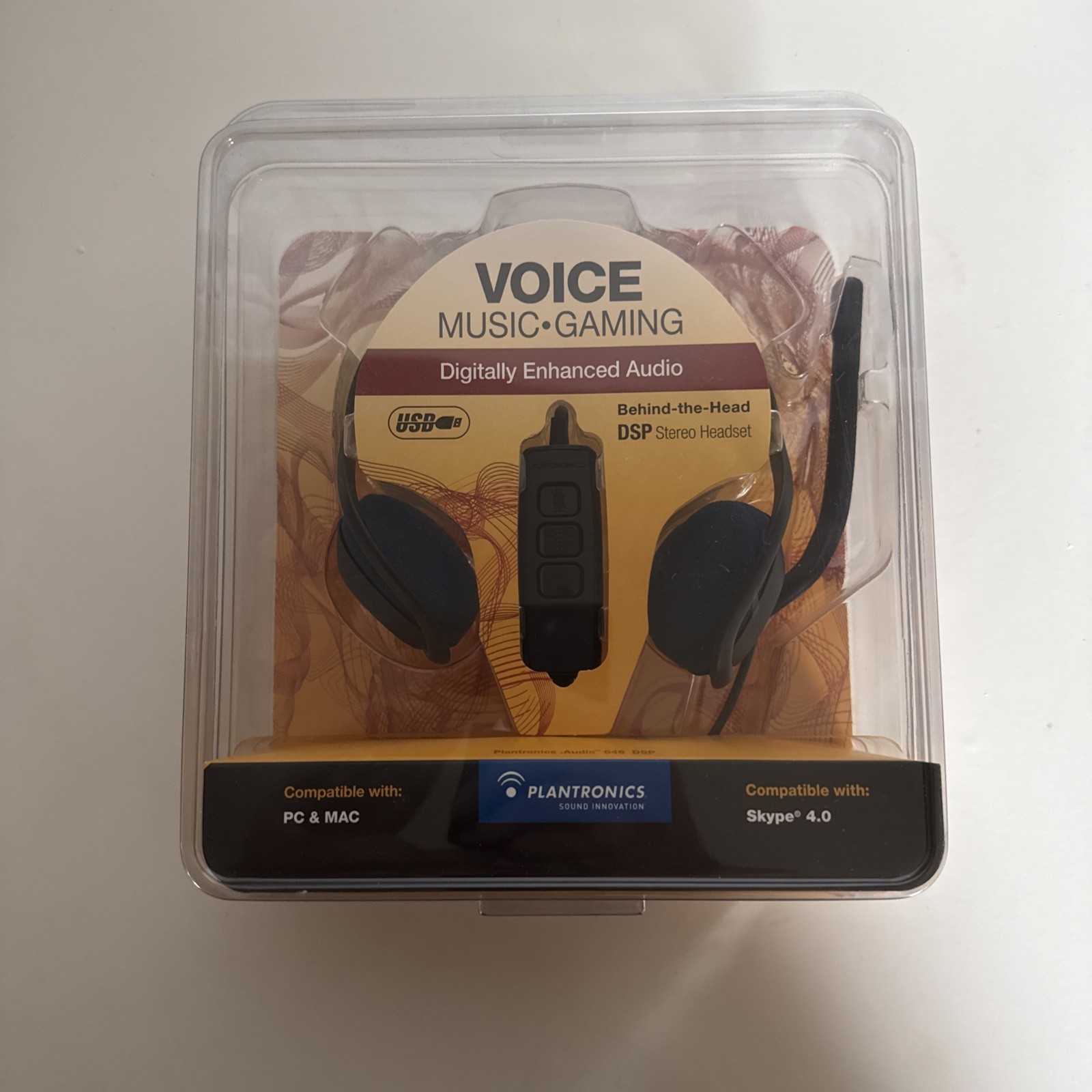 Plantronics .Audio 646 DSP Black Neckband Headsets