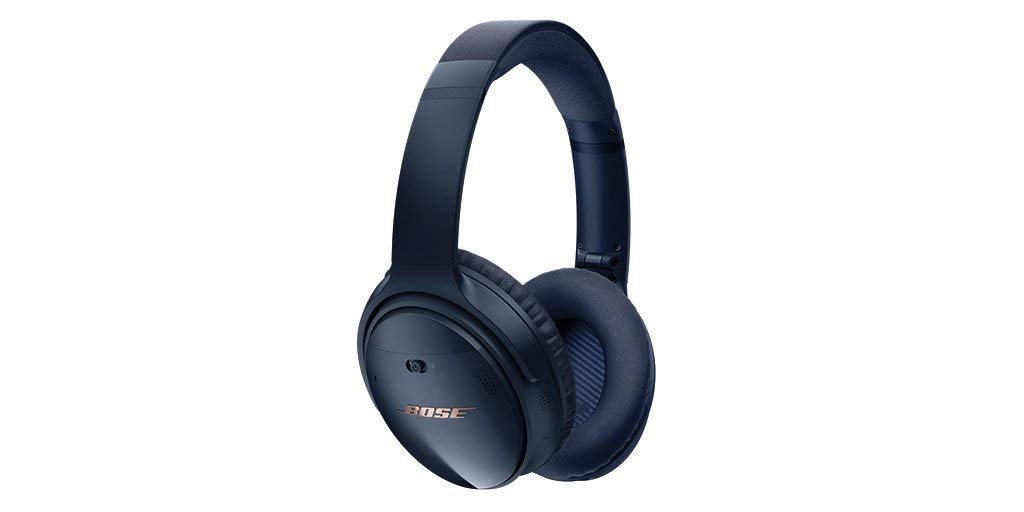 Bose QuietComfort 35 Series II Noise-Cancelling Over-The-Ear-Headphones