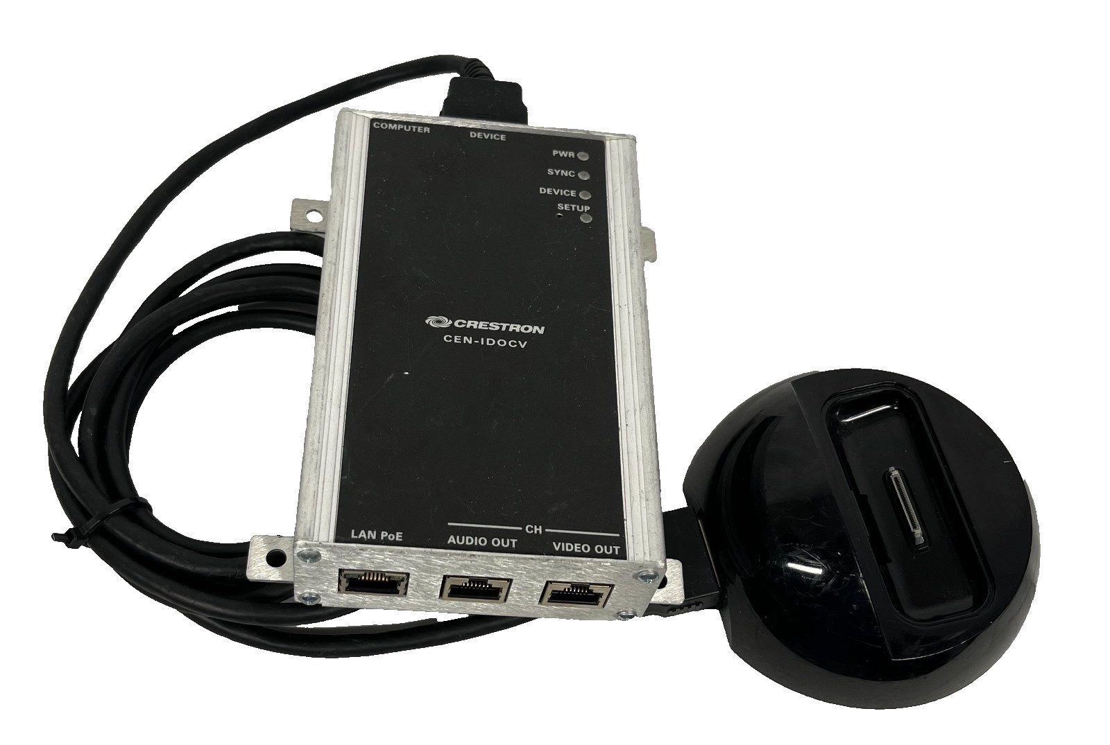 Crestron CEN-IDOCV, Control Interface, Comes w/Ipod station, Pre Owned