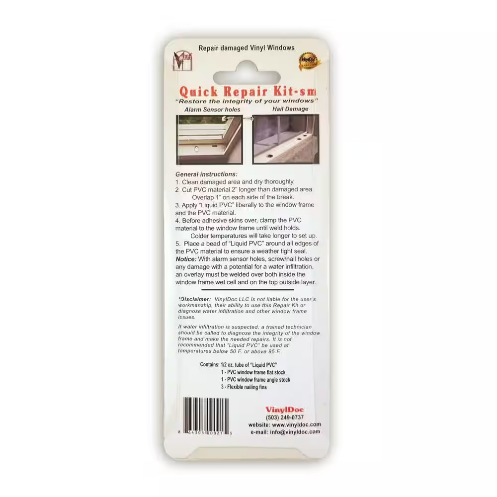 Vinyl Quick Repair Kit - Small