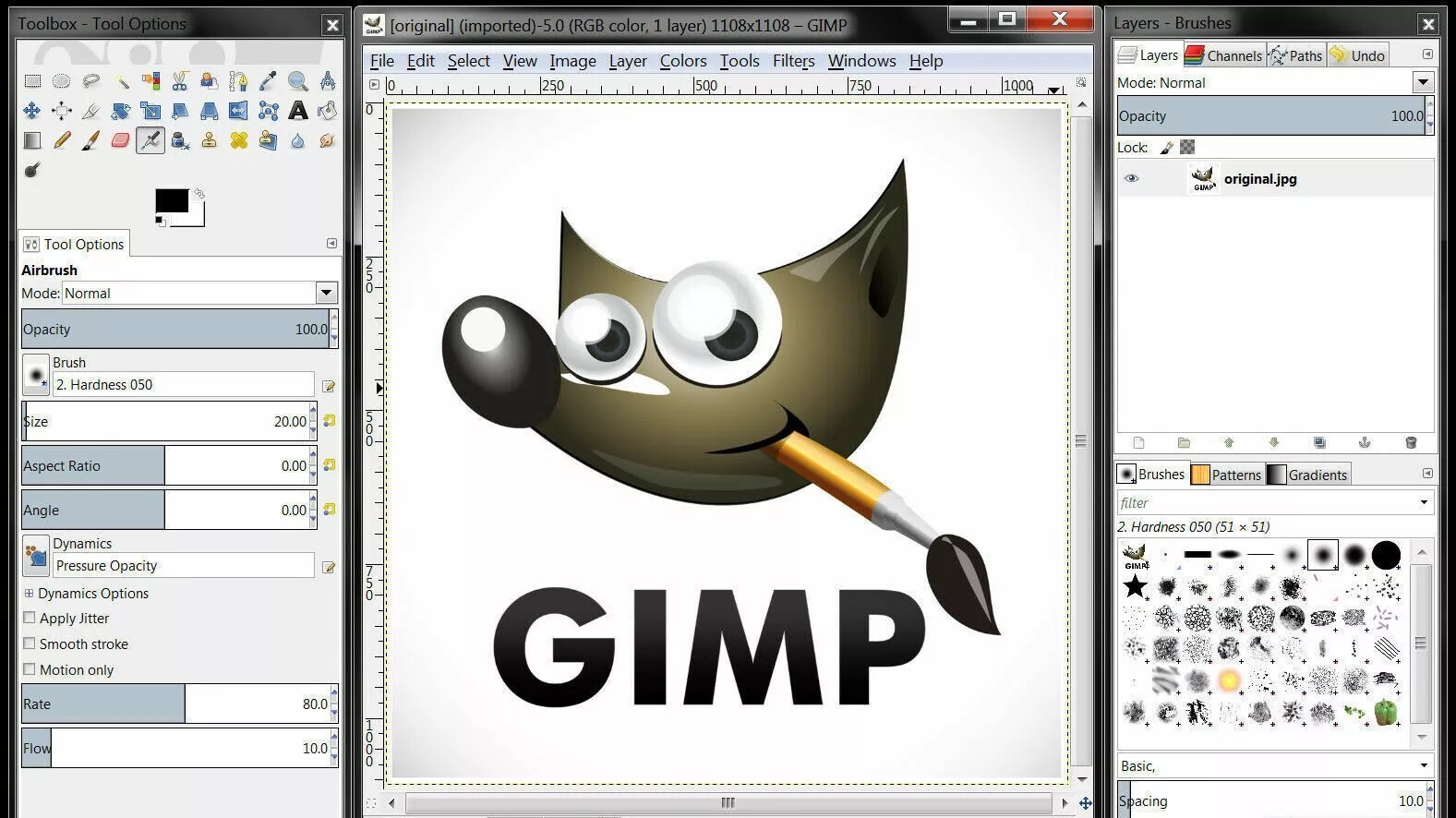 GIMP Pro 3.0.4 (2025 Edition) Graphic Design - Image Editing Software ~ Mac CD