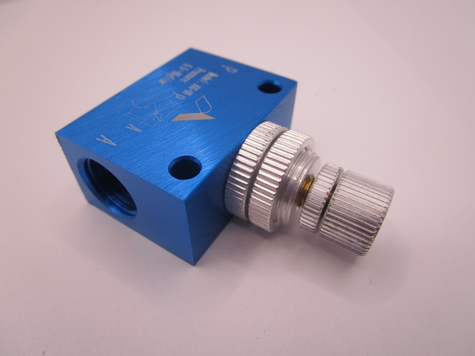 Flow control valve 1/4" ASC-08 American Pneumatics Great Quality Fast Shipping