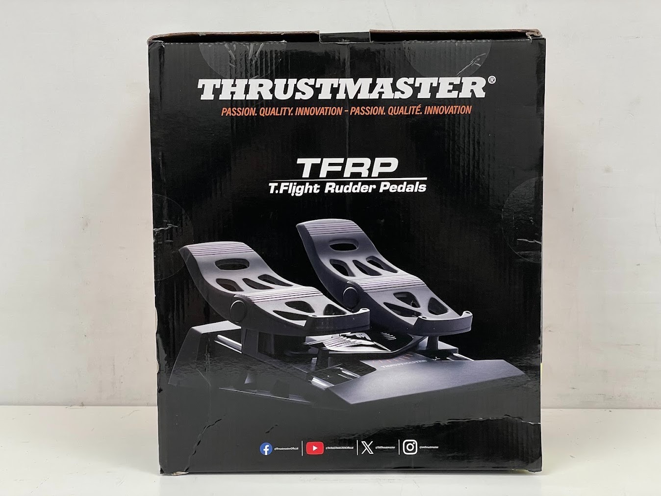 Thrustmaster TFRP T.Flight Rudder Pedals