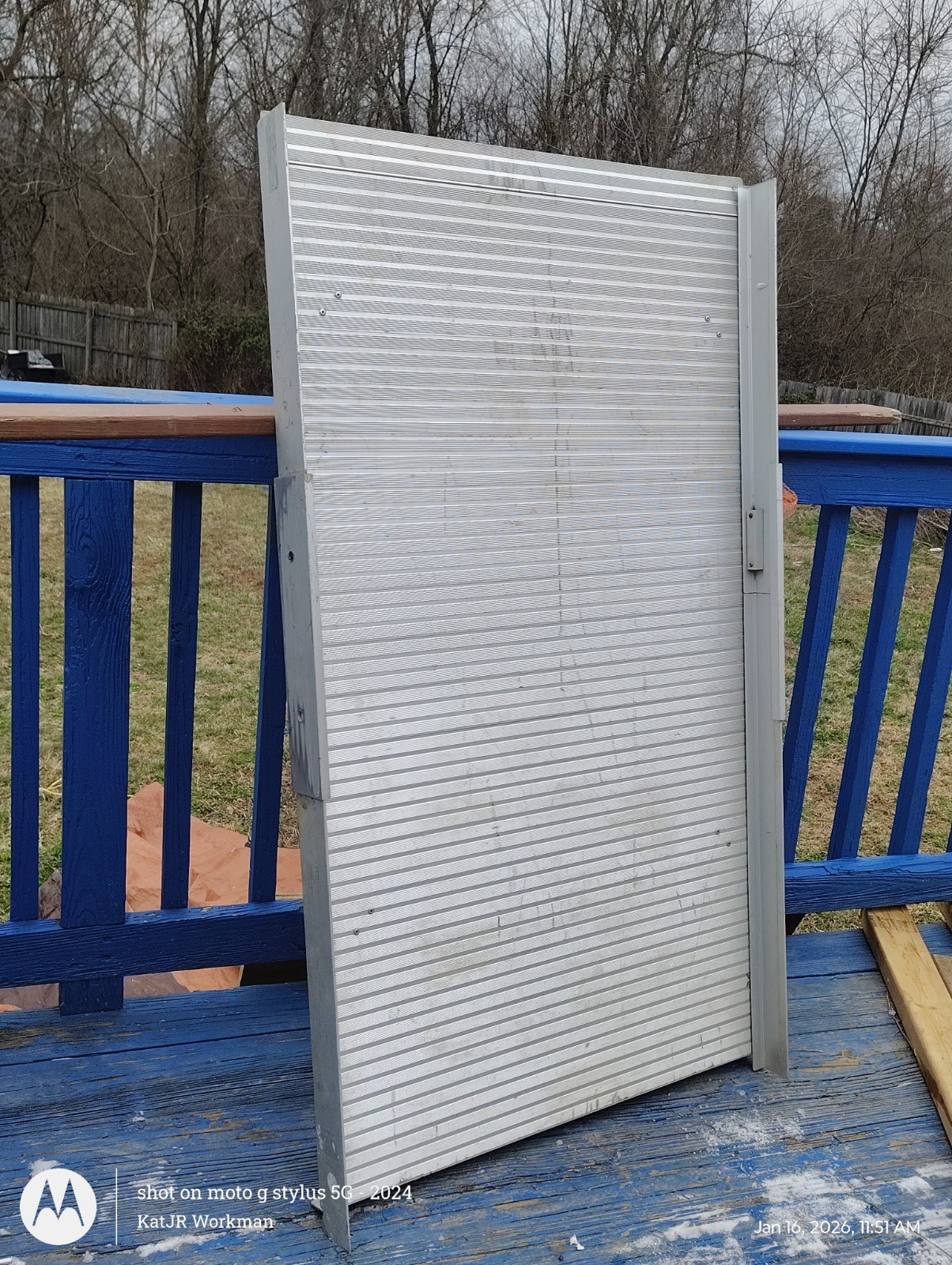 Metal Ramp