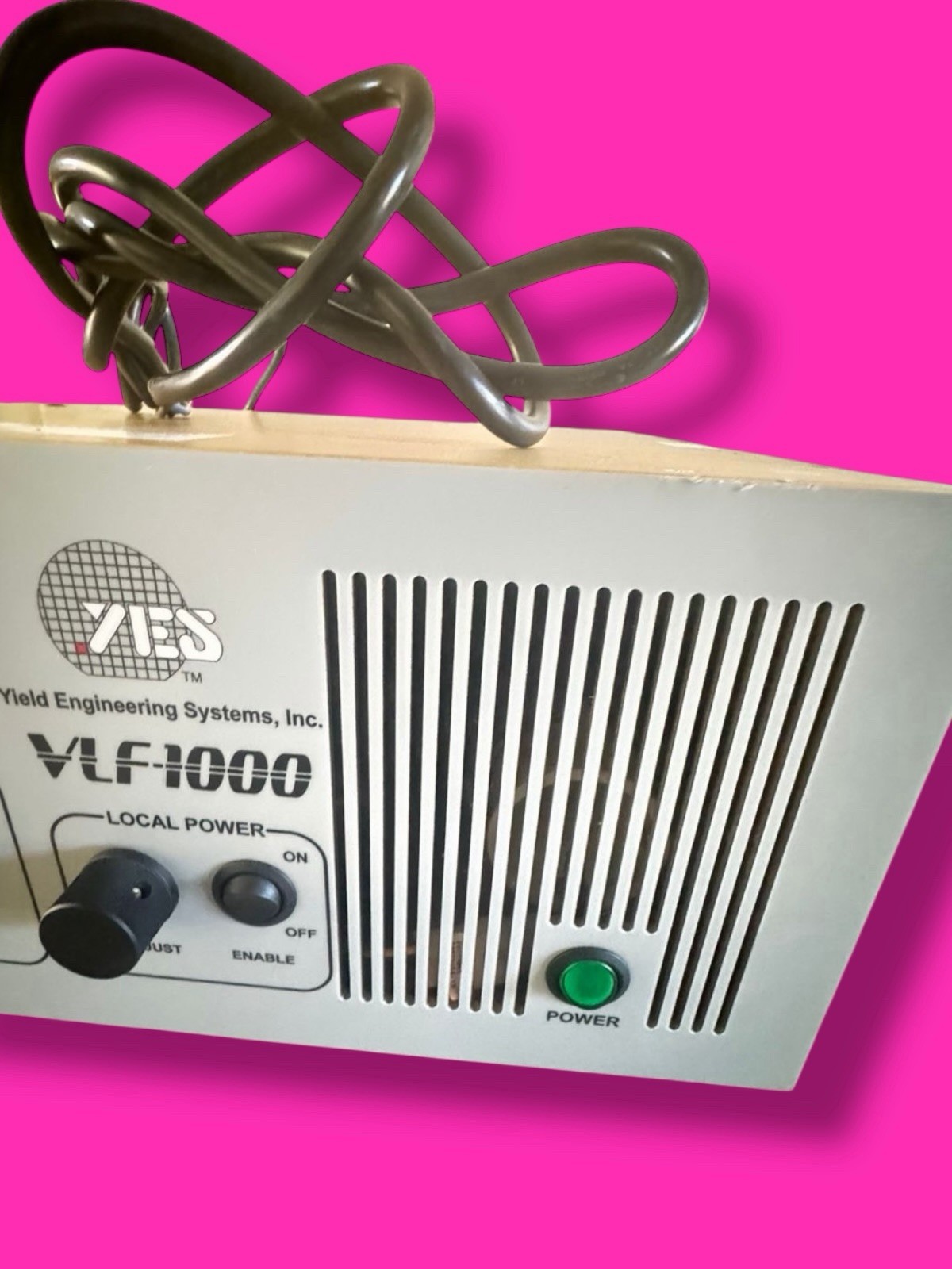 Comdel YES VLF1000 RF Generator READ
