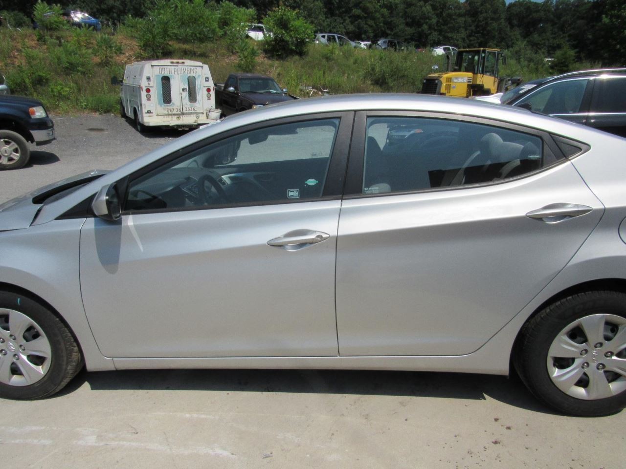 ELANTRA 2016 Glove Box 1065424