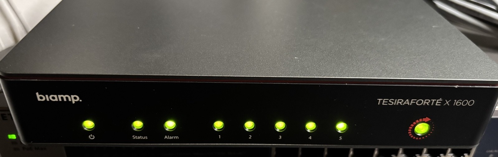 Biamp TesiraFORTE X 1600 Meeting Room DSP