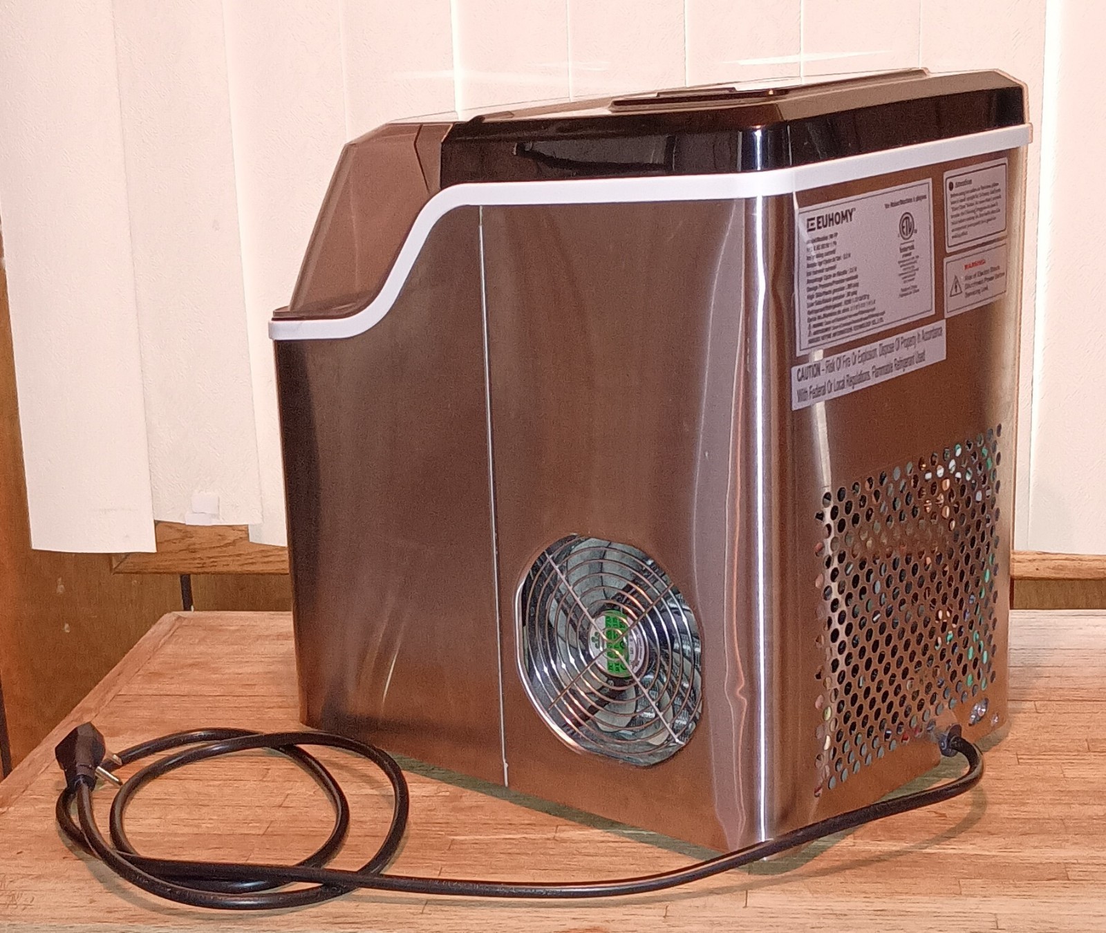 Euhomy Counter Top Ice Maker Model IM-FP