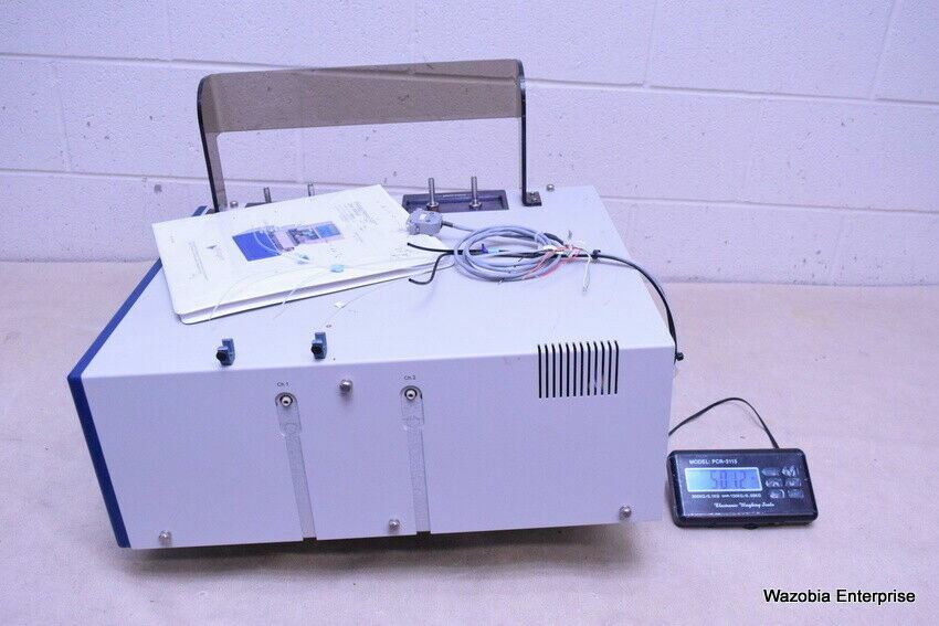 SPARK HOLLAND AUTOSAMPLER MODEL 920 CHEMISTRY ANALYZER HPLC WITH EKSIGENT NANOLC