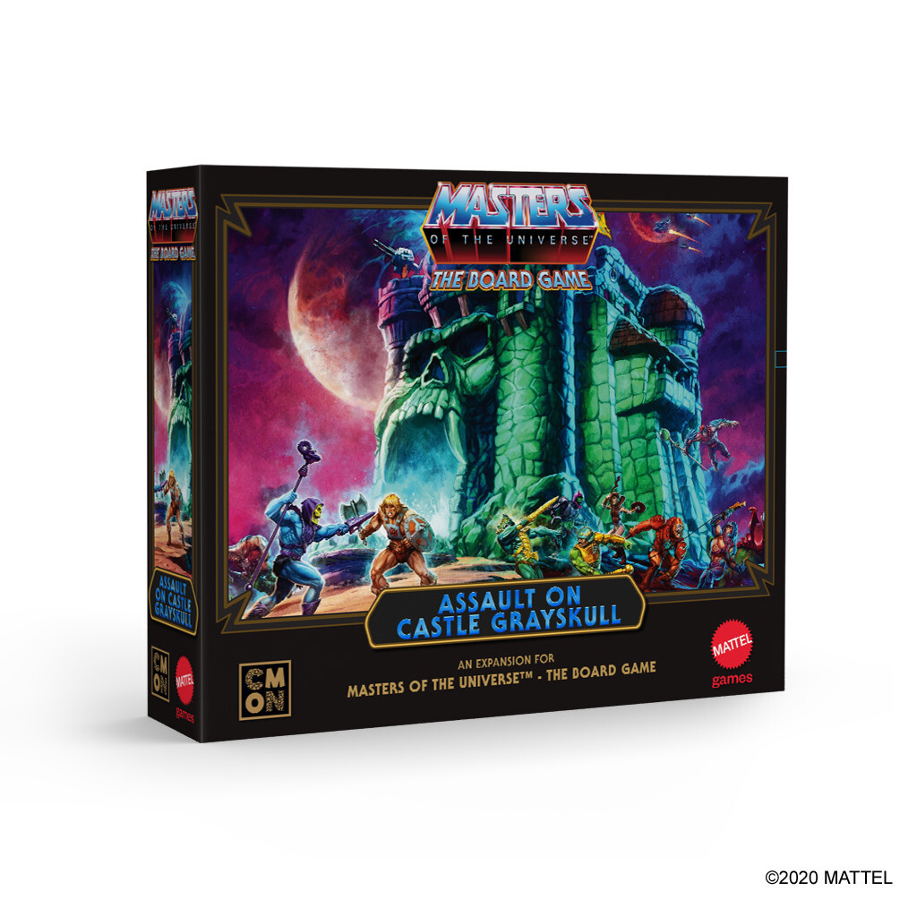 Masters of the Universe - Assault on Castle Grayskull MOTU Board Game Expansion