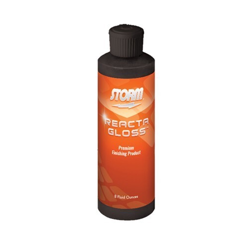 Storm Bowling Reacta Gloss Bowling Ball Polish 8oz Bottle - Free Shipping!