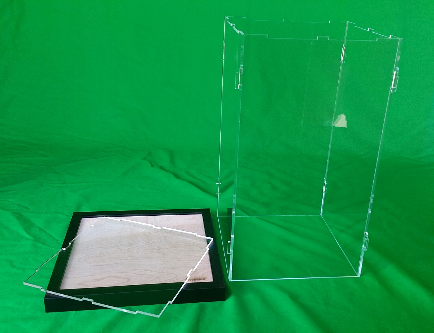 14"L x 14"W x 28"H display case Hot Toy Figures 1/6 Scale, Statue, Doll Dolls