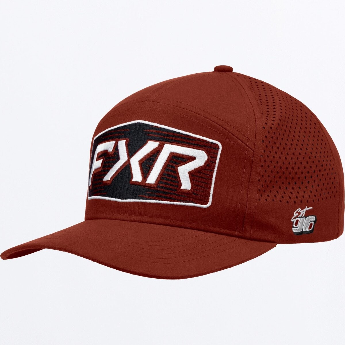 FXR Racing Oxblood/Black Podium Pro Hat 261621-2710-00