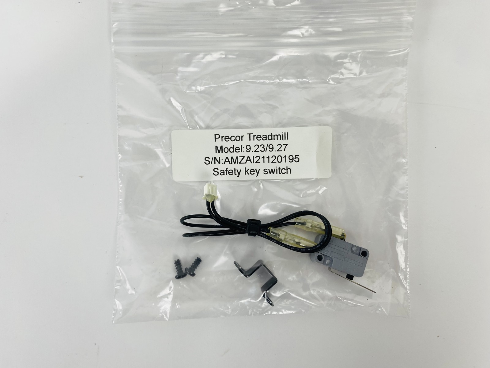 Precor 9.23 9.27 Treadmill Safety Limit Switch Set (SS251)