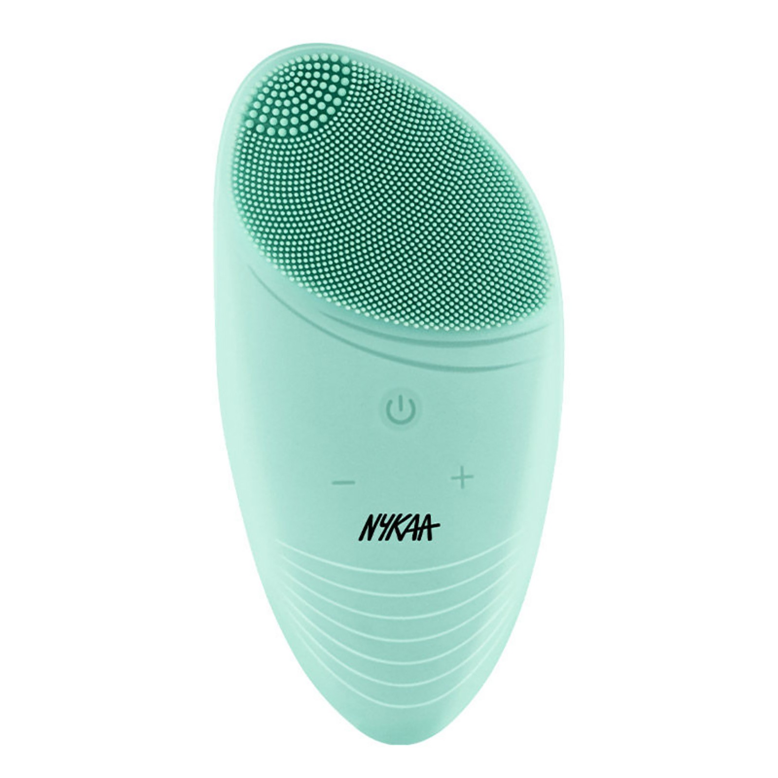 Clean Touch Facial Cleansing Brush - Green by Nykaa Naturals for Women - 1 Pc